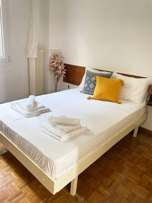 Cute And Quiet Apartment In The Center Of Atény Exteriér fotografie