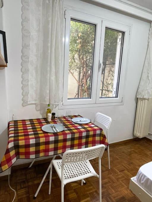 Cute And Quiet Apartment In The Center Of Atény Exteriér fotografie