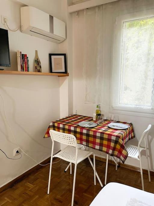 Cute And Quiet Apartment In The Center Of Atény Exteriér fotografie